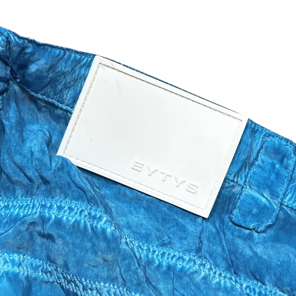 Eytys Blue Straight Leg Pants - Picture 7 of 13